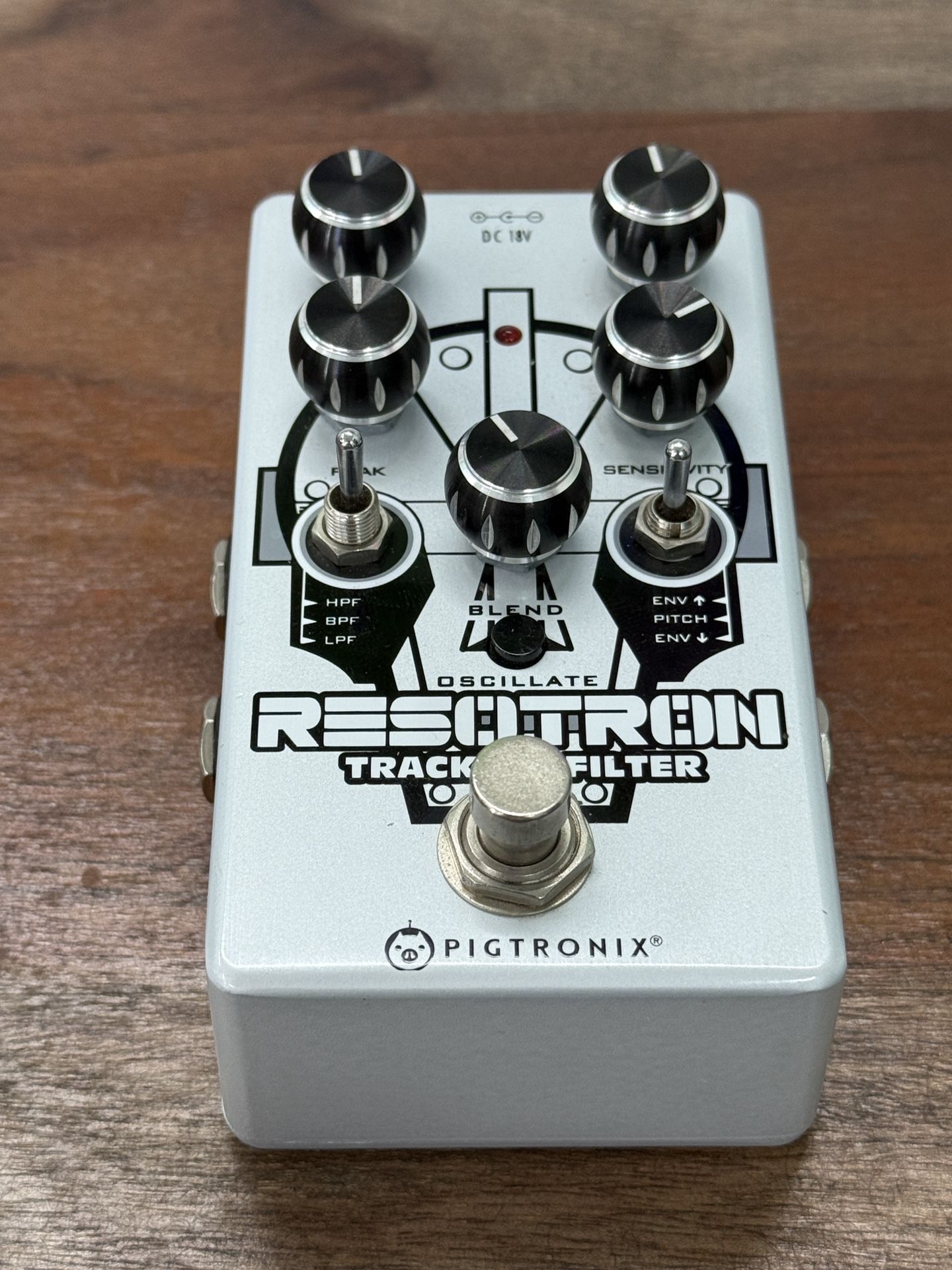 Pigtronix Resotron Filter Effects Pedal