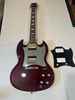2012 Gibson SG Standard Heritage Cherry with  Hard Shell Case