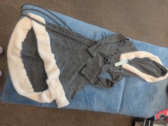 Hooded Sweater Dress