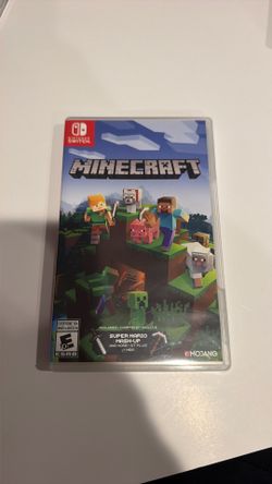 Minecraft- Nintendo Switch