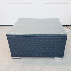Patio Coffee Table - Excellent Condition 