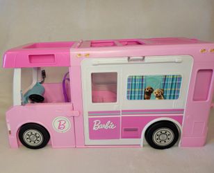 Barbie Camper