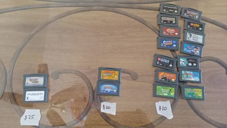 Game boy Advance Games 