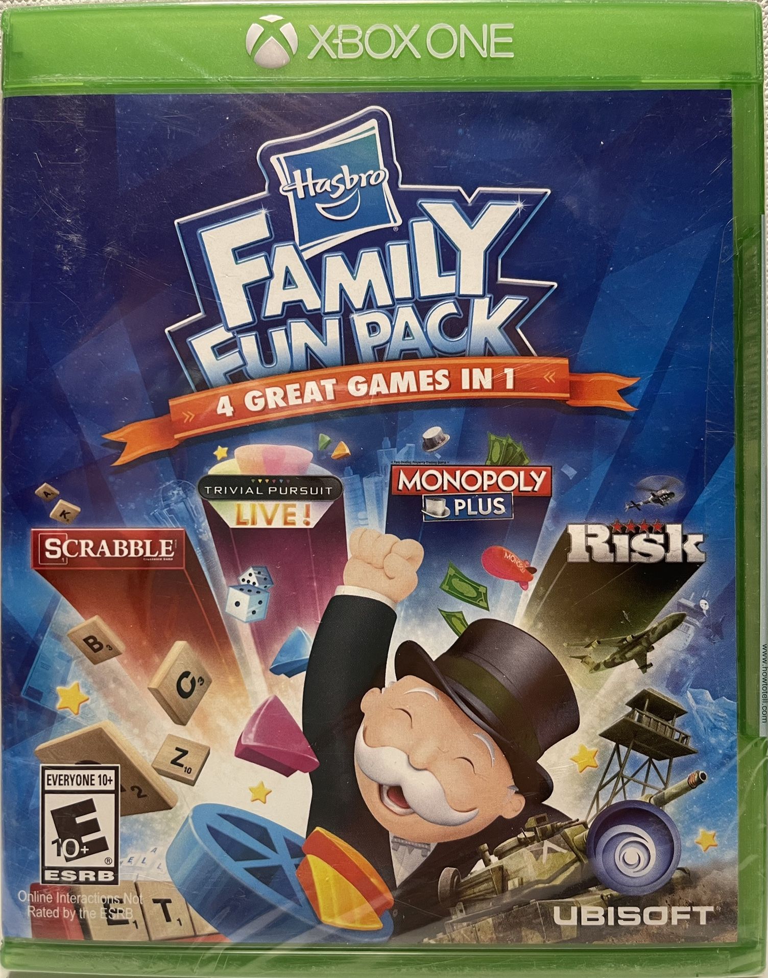 HASBRO FAMILY FUN PACK (Sealed)