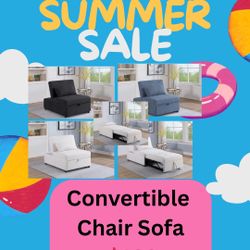 Chair Sofa ( convertible) 