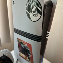 PS5 Pro With Disk Drive/Stand