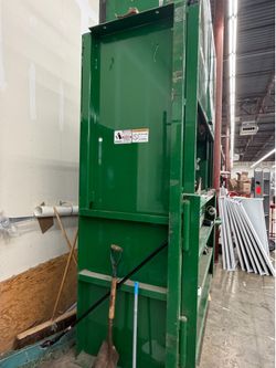 2021 Cardboard Baler