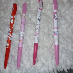 New Hello Kitty Pens Bundle