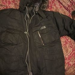 North Fit Heavy Winter Coat With Removable Lining $95