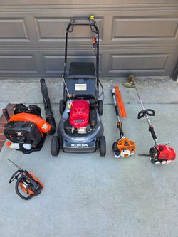 Honda lawnmower 216HXA ( Package deal )