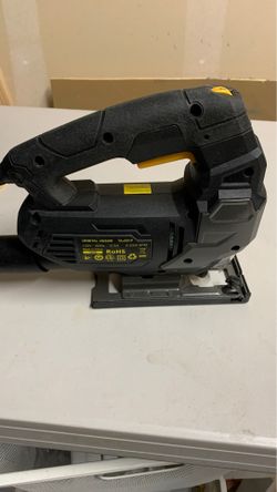 Orbital jig saw rarely used about a month old