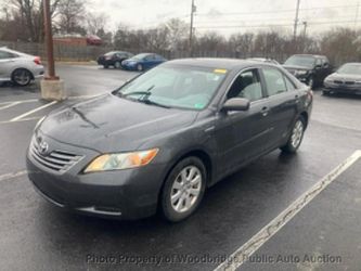 2009 Toyota Camry Hybrid