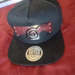 Naruto Shippuden Leaf Village Ripple Junction Hat (Buy Or Trade)