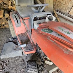 Riding Mower Needs Work