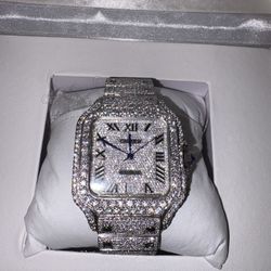 Moissanite Watch 