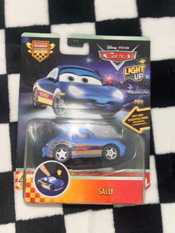 Disney Pixar Cars Light Up Sally Die-Cast