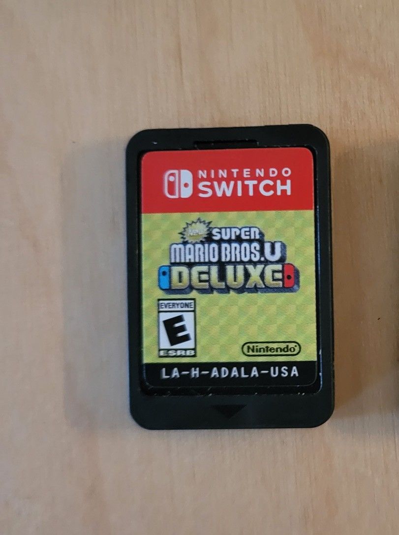 New Super Mario Bros U Deluxe