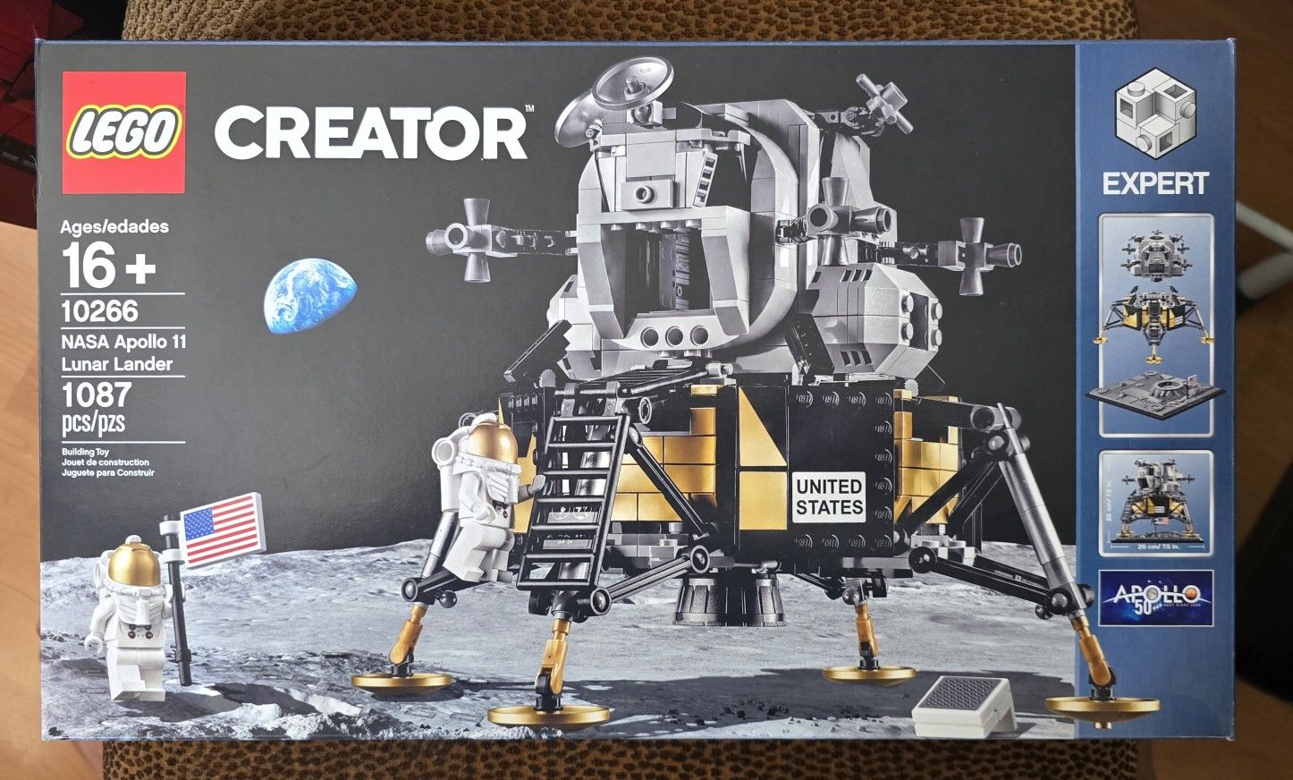 LEGO Creator 10266 NASA Apollo 11 Lunar Lander New!