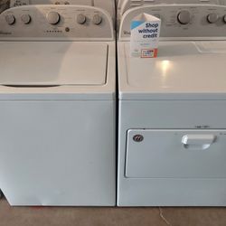 Washer & Dryer Whirlpool Set 