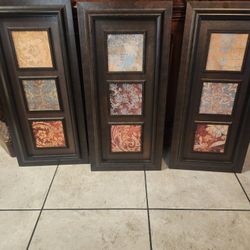 HOME INTERIOR CUADRO SET DE 3