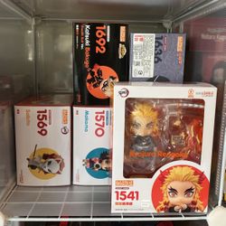 Demon Slayer Kimetsu no Yaiba Kyojuro Rengoku Good Smile Company Nendoroid
