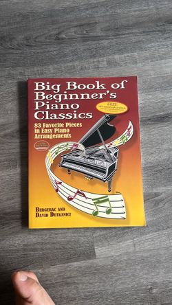 Big Book of Beginner's Piano Classics