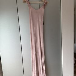 Long Pink Dress