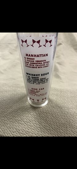 Vintage 50s and 60s Mid Century Shaker/Mixer With Nine Recipes