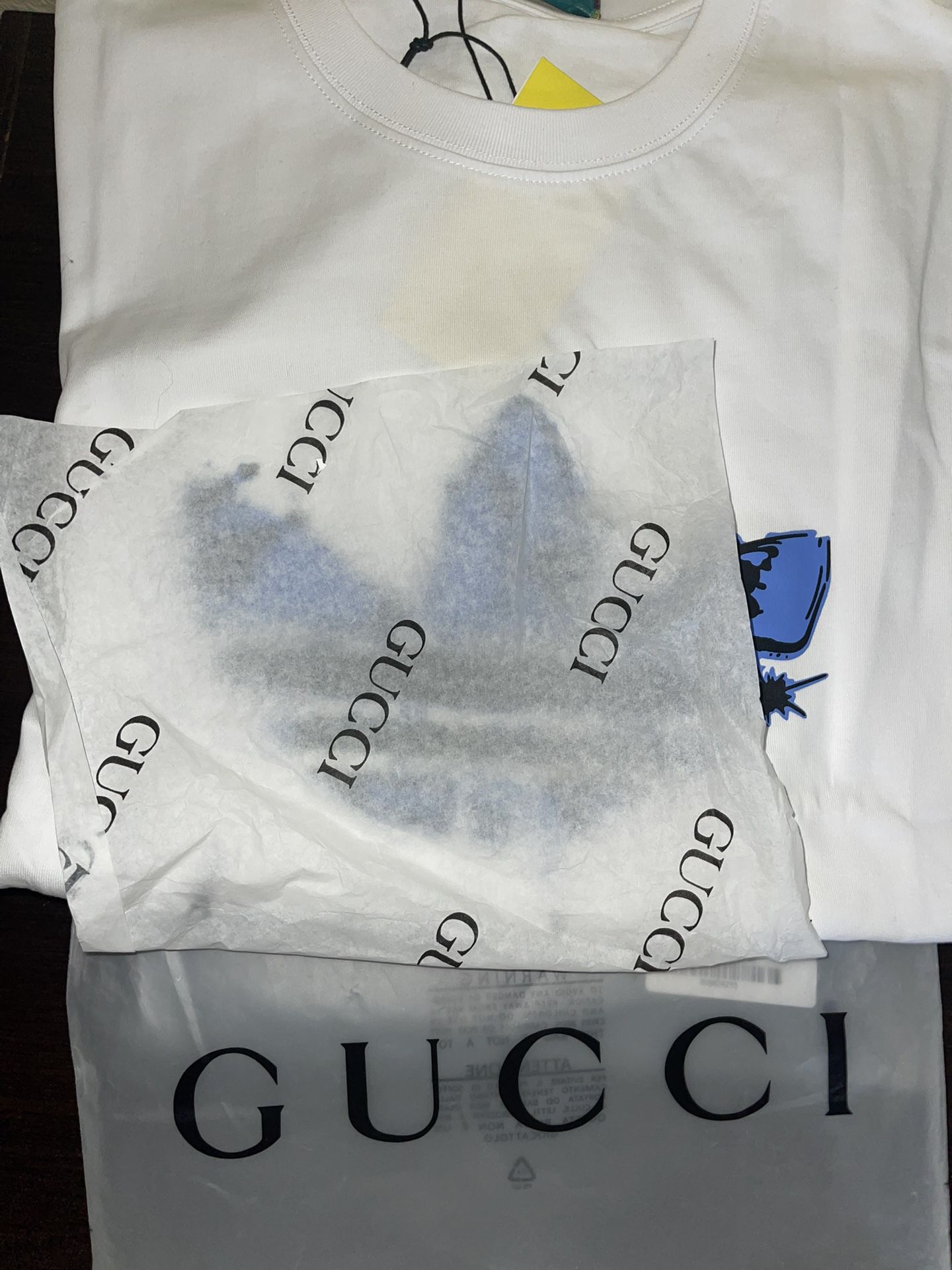 Adidas’s Gucci Shirt Brand New