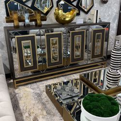 Beautiful Brown Sideboard 🪵✨