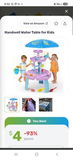 Water table- like new