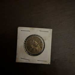 2000 Sacagawea & Native American Dollar