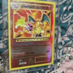 FACTORY ERROR REVERSE CHARIZARD
