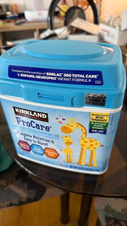 Kirkland Signature ProCare Formula with iron