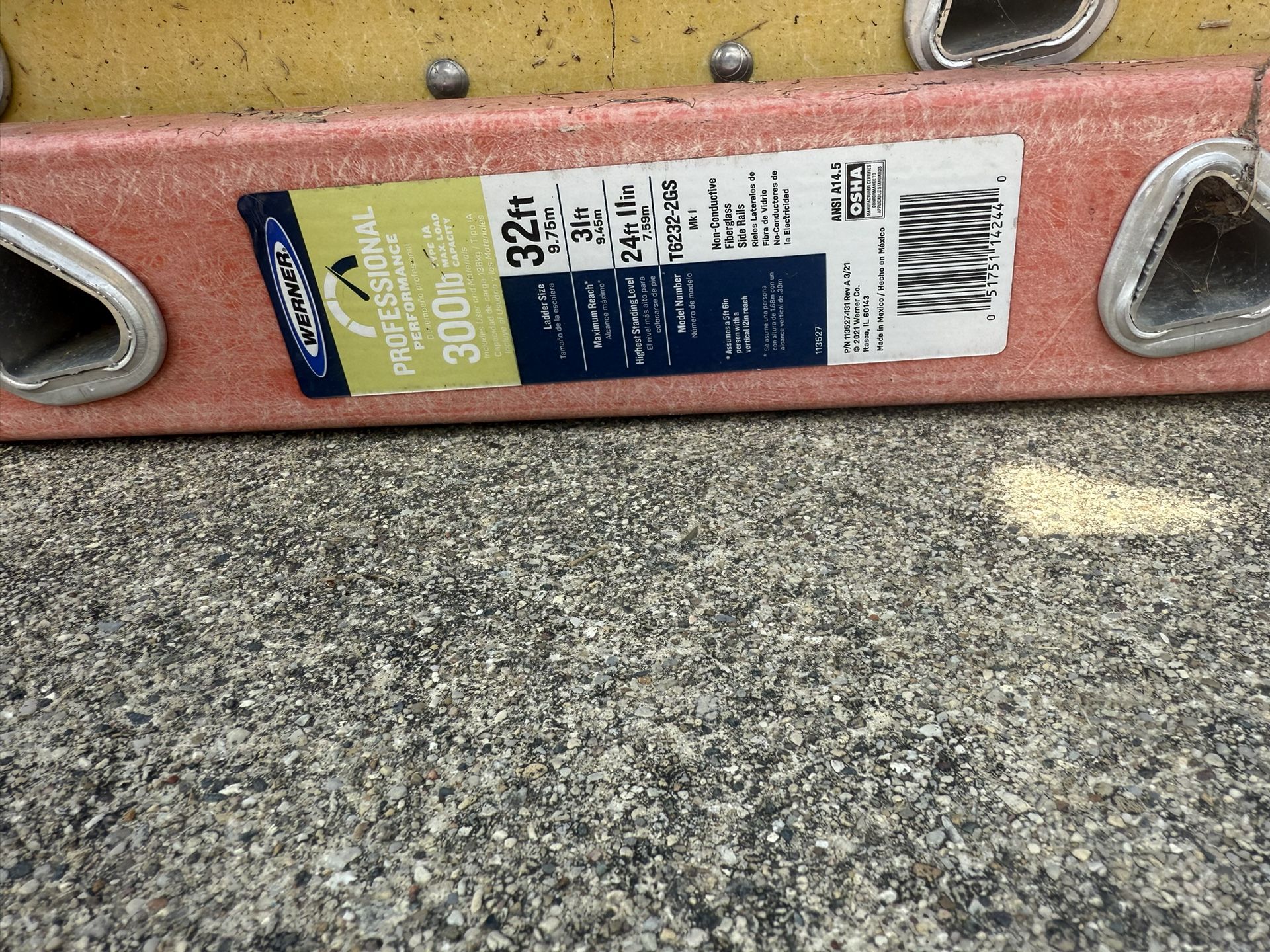 32ft Ladder Two Tier