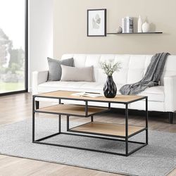 New coffee table