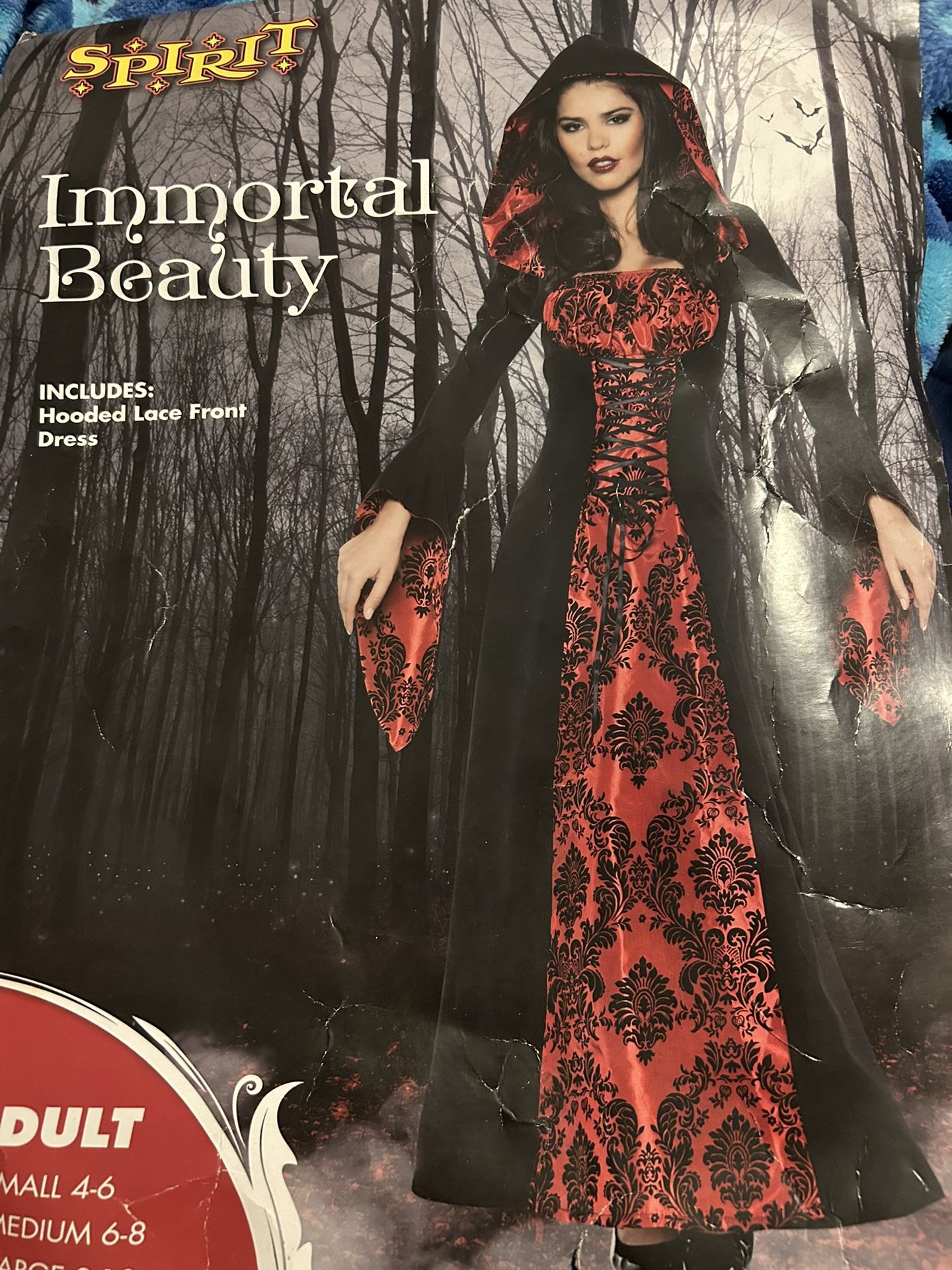 Inmortal Beauty Costume Dress Rob Halloween Women’s Small 