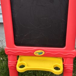 Crayola easel Chalkboard/Dry Erase Board