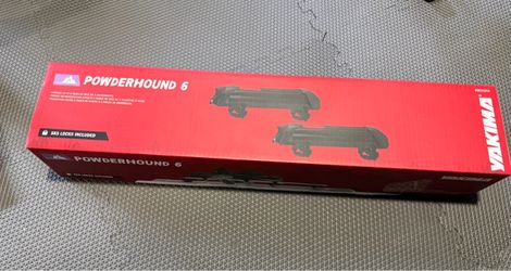 Yakima Powderhound 6 Ski & Snowboard Rack