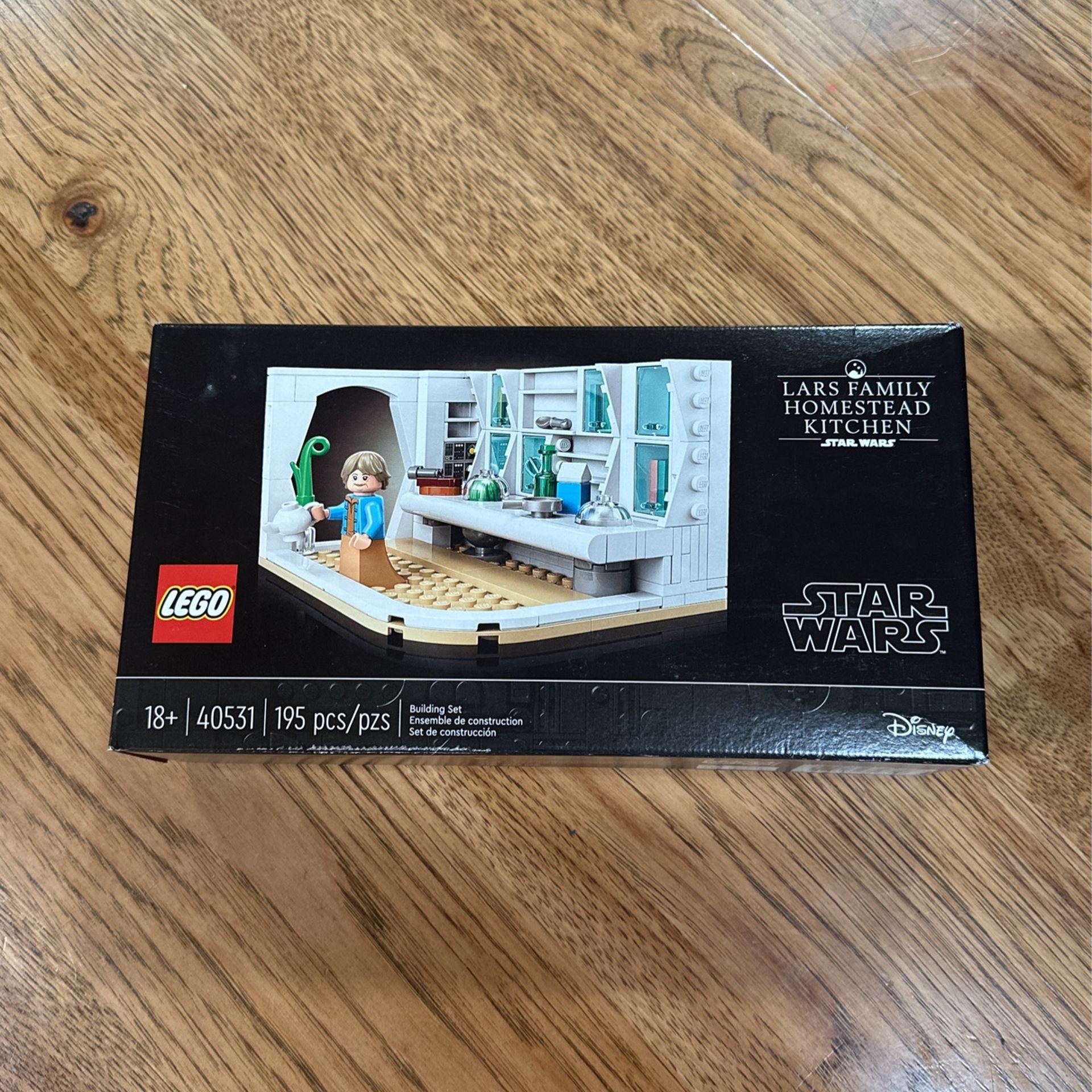 Lego Lars Family Homestead Kitchen 40531