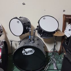 Complete Astro Drum Set