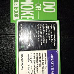 Do Or Smoke Adult Card Game
