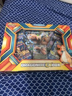 Pokemon Dragonite ex box (xy)