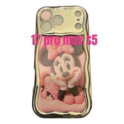 Case iPhone 17 pro max new 6 styles different ❤️❤️❤️