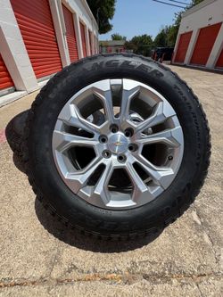 20s Chevy Gmc Ltz High Country All Terrain Tires Rims Rines Wheels 2025 Oem