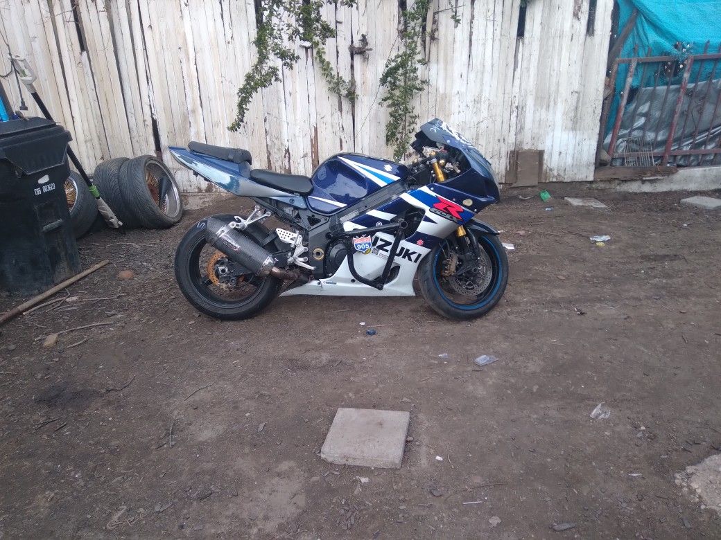 2003 Suzuki GSXR 1000