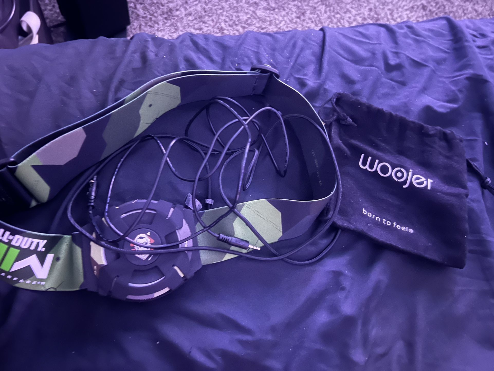 Woojer - Haptic Strap 3 Call of Duty (COD)