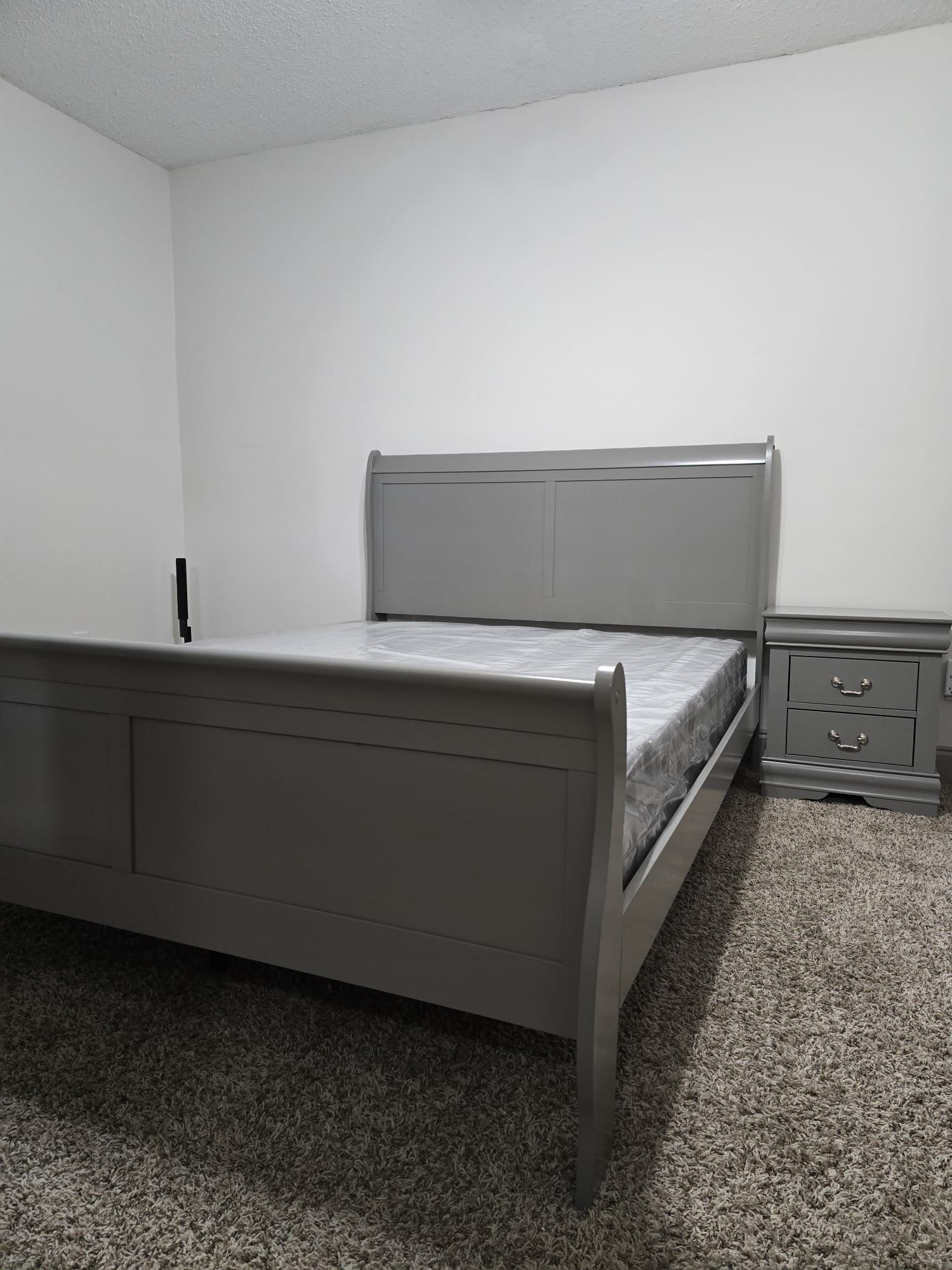 Louis Phillip Bed For Sale Packed In Boxes