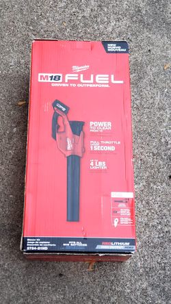 Milwaukee M18 Fuel Soplador NUEVO!!! Milwaukee M18 Fuel Blower NEW!!!