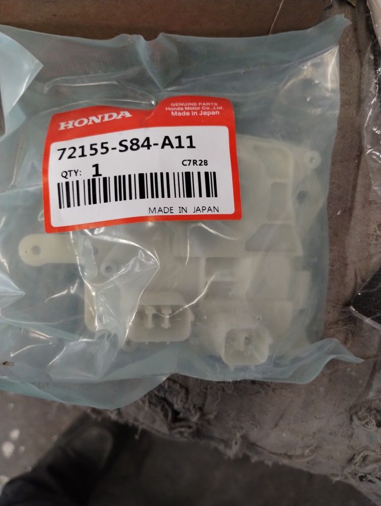 Acura Door Lock Actuator, TL, CL, MDX